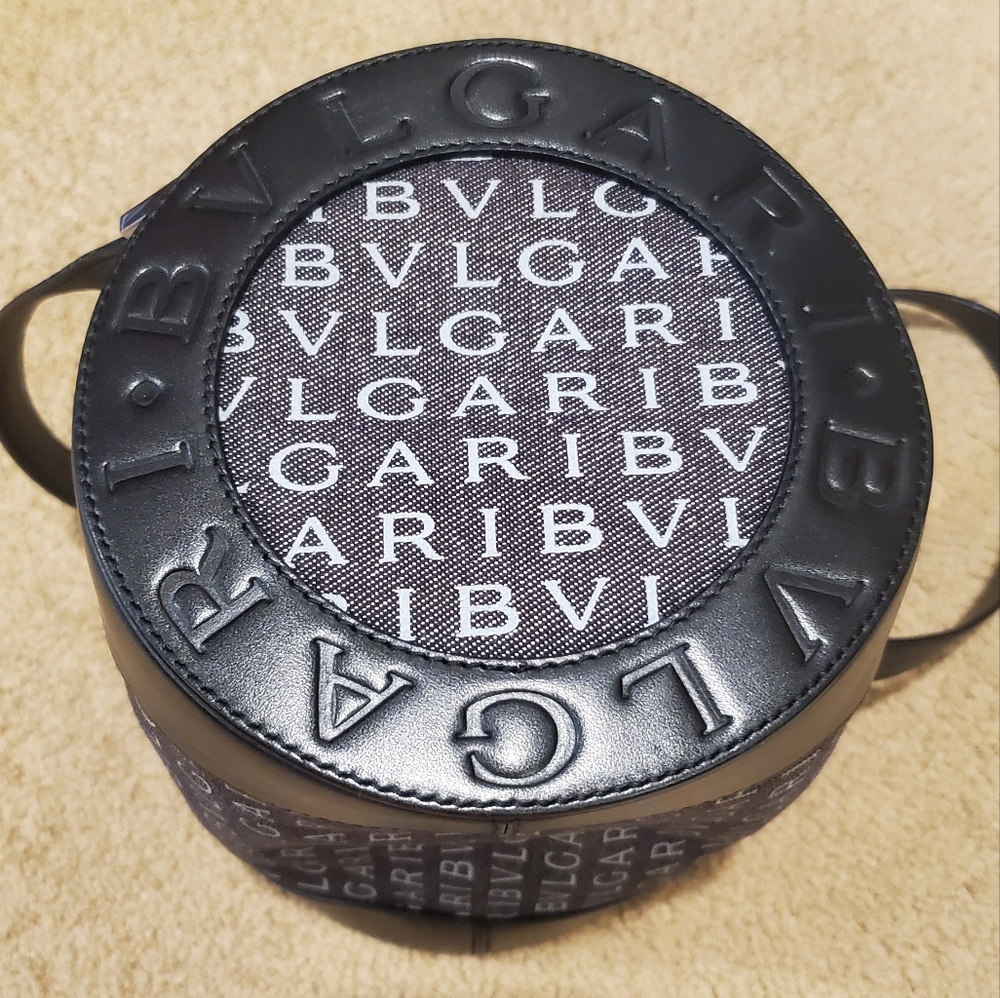 Bvlgari Cylinder Shoulder/ Crossbody - Picture 3 of 8